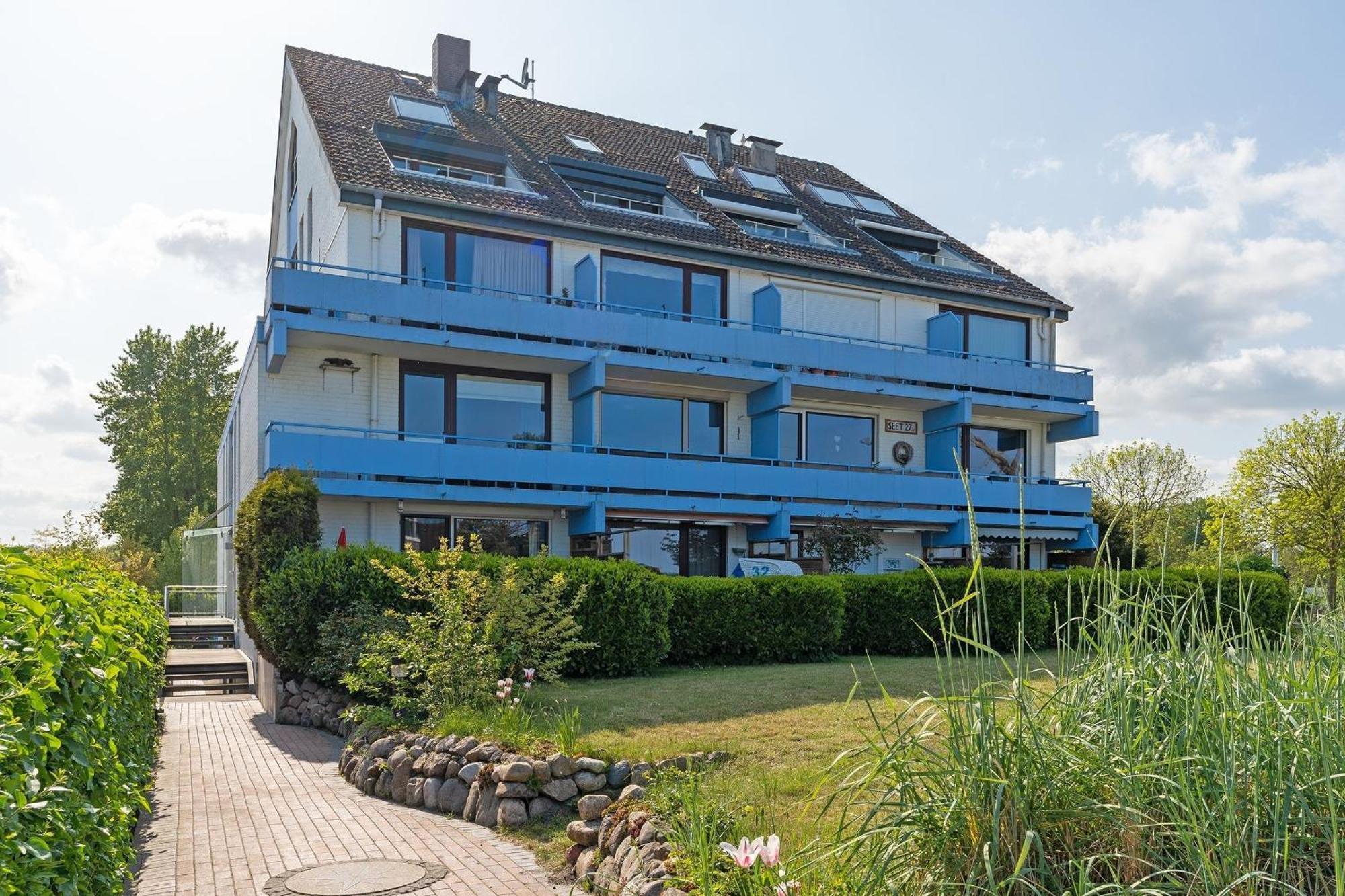 Seetempel Wohnung 23 Шарбойц Экстерьер фото